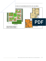 Typical Unit Plan of Ews & Cat I (Lig/1Bhk) Flats at PKT-V, Sec. G8, Narela