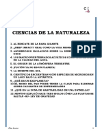 Textos para Trabajar Comprensión Lectora Sobre Ciencias Naturales