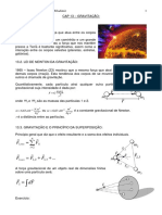 CAP 13 - GRAVITACaO - ALUNO (2018 - 06 - 08 21 - 24 - 28 UTC)