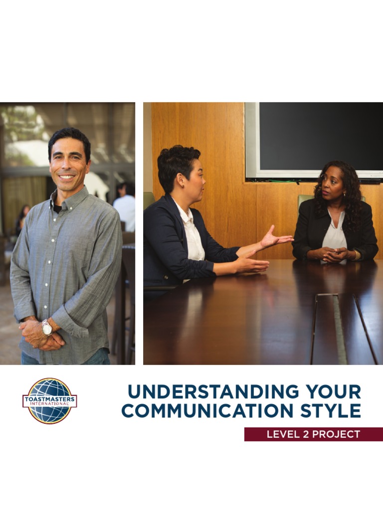 8206 Understanding Your Communication Style PDF | PDF | Gesture ...