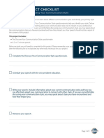 8206C Project Checklist PDF