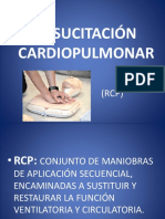 Resucitación Cardiopulmonar