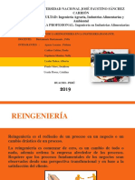 Gestion Terminado ,Aplicacion de REINGENIERIA