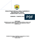 Perkades Tambirejo 01 - 2018 TTG Sewa Eks Bengkok 2018