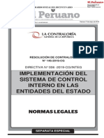 Directiva de Control Interno - Resaltado Set 2019