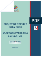 Projet de Service