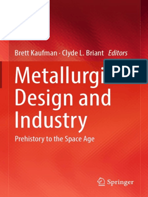 Metallurgical Design & Industry, PDF, Homo