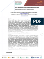 Saberes Docente e TPACK PDF