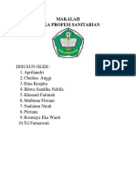 Makalah Etika Profesi Sanitarian