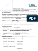 Credit Card Authorization Form Revised Template