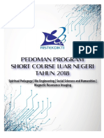 Pedoman Program Short Course
