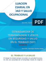 Evaluacion Empresarial en Sso