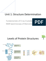 X Ray Crystallography and NMR Technique