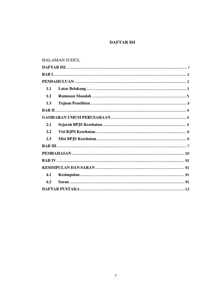 Makalah Kasus Bpjs
