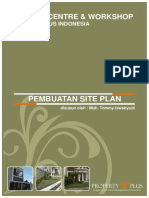 Materi TAHAPAN PEMBUATAN SITEPLAN PDF