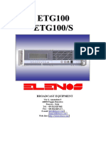 Elenos ETG 100
