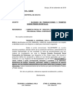 Teodoro A. Hospinal Ávila Ethel E. Hospinal Ávila: DNI 19984228 DNI 19984156