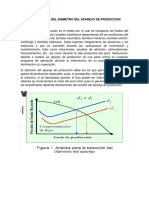 4.1 Determinacion Del Diametro Del Aparejo de Produccion