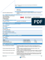 CRM-STX-F: Safety Data Sheet