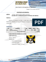 Cotizacion de Equipos Topograficos