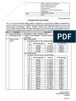 Draft Certificate - Final DPR Submitted - Brahmapuri With Bridge Details