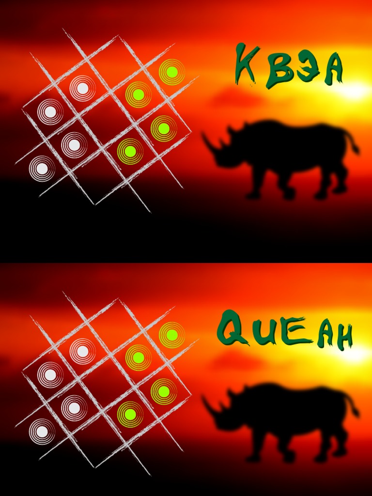 Queah Rules and Board | PDF