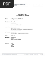 Inquiry Report Sample PDF | PDF