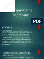 Paraguay y El Mercosur