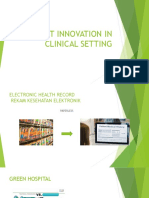 It Innovation in Clinical Setting