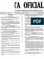 Normas para Fomentar La Participacion Ciudadana Gaceta Oficial N 38750 Del 20-08-2007 PDF