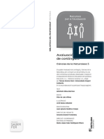 Avaluació de continguts. CCNN 5. Saber Fer. Santillana.pdf