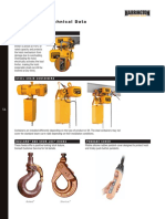 Options and Technical Data: Load Limiter