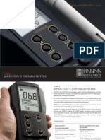 Ph/Ec/Tds/°C Portable Meters