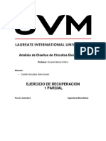 Circutos Electricos Por Ley de Coulomb Ejercicio