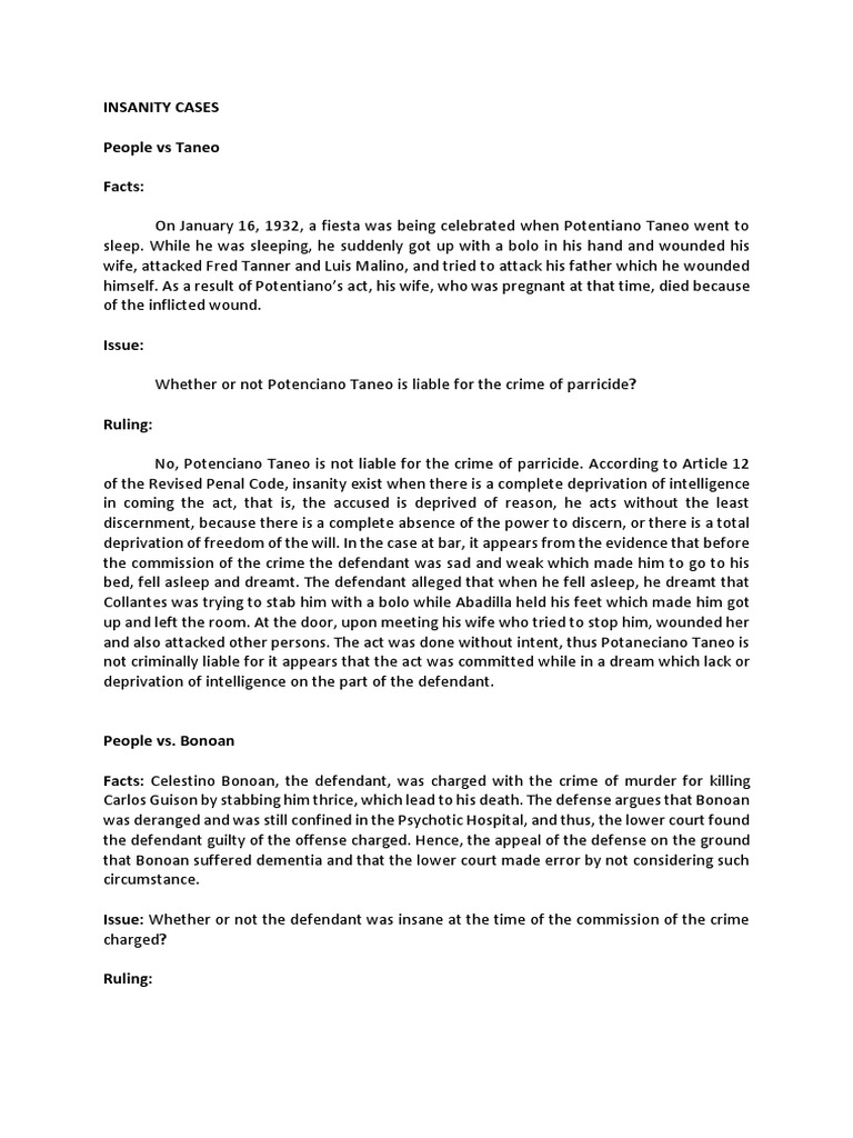 Should the insanity defense be abolished essay picture