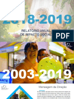 APEXA - Relatório Anual 2018-2019