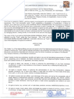 Sample Trust Notes PDF