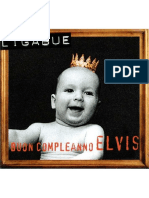 Ligabue - Buon Compleanno Elvis (Guitar, Songbook, Spartiti)
