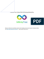 Upload Web Infinity Free