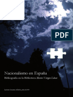 Nacionalismo en España PDF