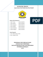 Matematika Terapan PGSD Indralaya 2012 F