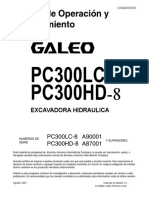 Pc300lc Hd 8(Esp)