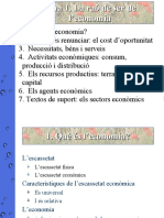 Presentación T1 La Rao de Ser de L'economia PDF