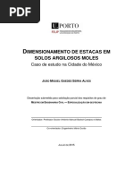 DimensionamentodeEstacascomAtritoNegativo