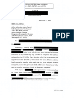 LCCR Q & R 013453-13849 Questionnaire and Response Dated 11/27/2007