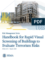 FEMA (2009) - Rapid Visual Screening of Buildings - Terrorism Risks