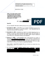 LCCR Q & R 014099-14100  Response dated 9/5/2006