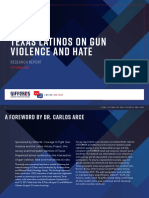 Texas Latinos On Gun Violence and Hate.092719 PDF