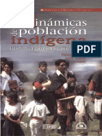 Las Dinámicas de La Población Indígena
