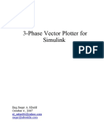 3-Phase Vector Plotter